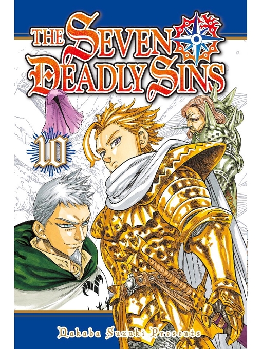 Title details for The Seven Deadly Sins, Volume 10 by Nakaba Suzuki - Available